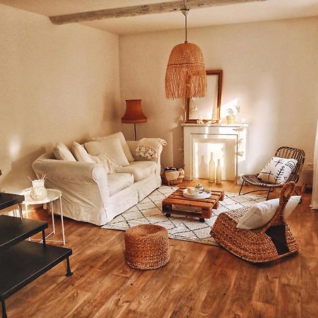 Maison Cosy Ventoux Avec Jardin Vue Ventoux A Mormoiron المظهر الخارجي الصورة
