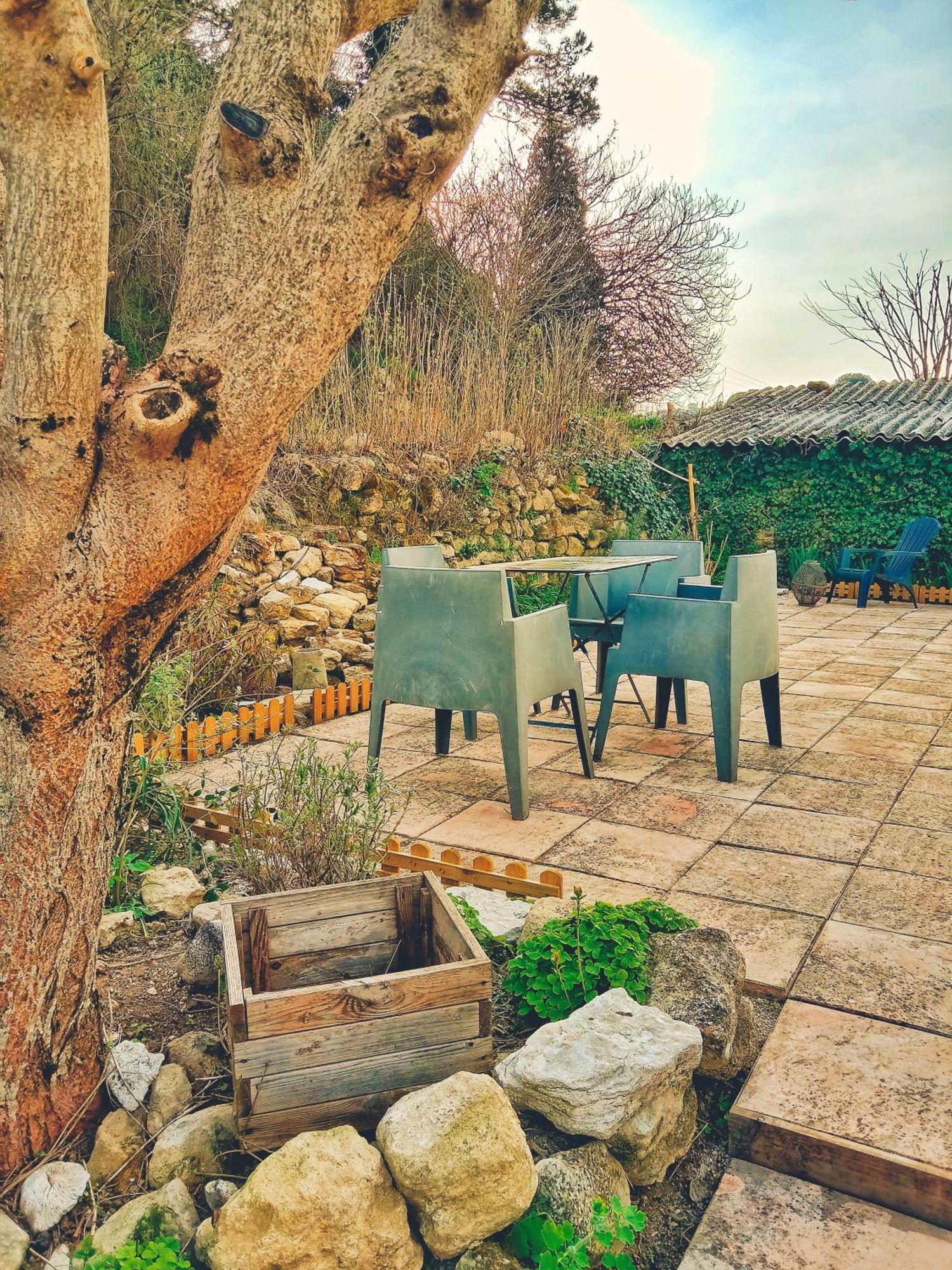 Maison Cosy Ventoux Avec Jardin Vue Ventoux A Mormoiron المظهر الخارجي الصورة