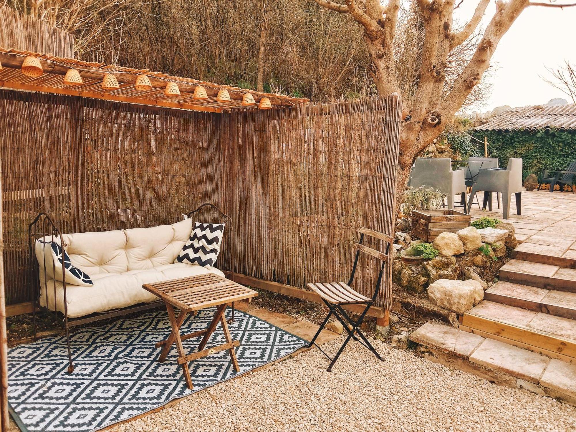 Maison Cosy Ventoux Avec Jardin Vue Ventoux A Mormoiron المظهر الخارجي الصورة