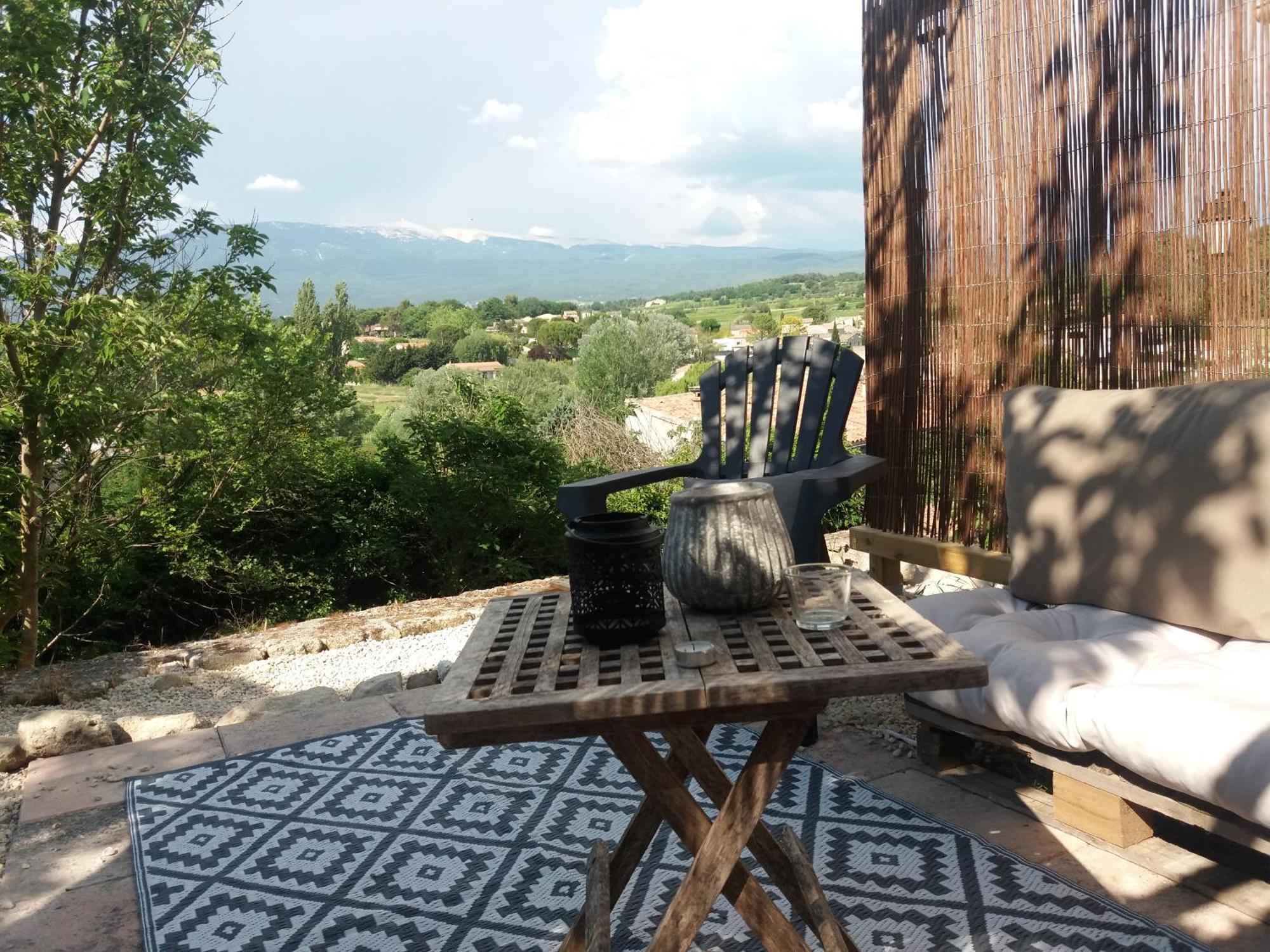 Maison Cosy Ventoux Avec Jardin Vue Ventoux A Mormoiron المظهر الخارجي الصورة