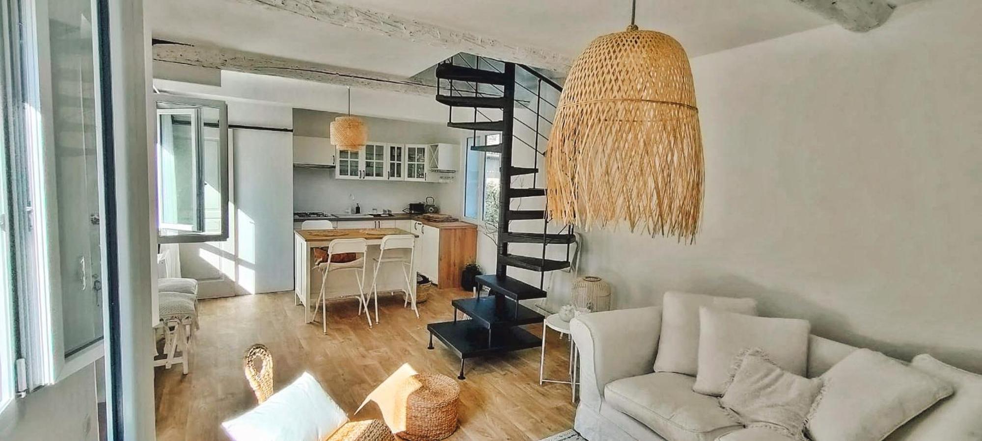 Maison Cosy Ventoux Avec Jardin Vue Ventoux A Mormoiron المظهر الخارجي الصورة